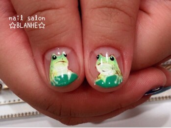 ブランシュ(BLANCHE)/梅雨ネイル