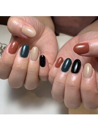 ～カラフルネイル～