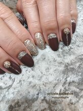 プライベート ネイルサロン マーマ(murmur)/キラキラデザイン