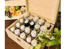 フェイシャルアンドボディ ジュネス 逗子/こだわりのアロマオイル