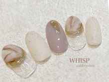 ウィスプ(WHISP)/シースルーくすみニュアンス 