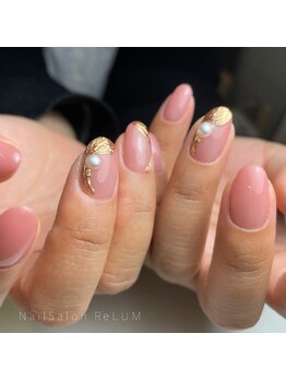 ネイルサロンリルム(ReLUM)/¥7400コース