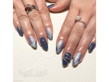ヒールネイル(heal nail)/オンブレフレンチ