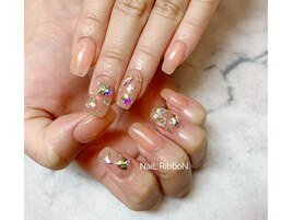 ストーン付け放題￥10000