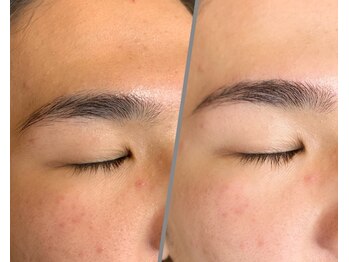 トゥルー(true)/メンズ 眉毛 アイブロウ