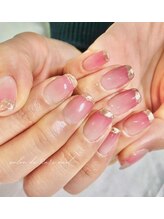 サロンドルリネイル(salon de Ruri nail)/■¥10,000