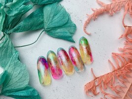 カラフルインクネイル