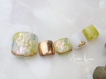 プレジールリュクス(Plaisir luxe)/5 monthly nail &nbsp;collection
