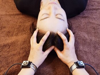 エイドスタイル 二子玉川店/【施術】ヘッドスパ