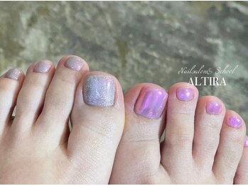 ネイルサロンアンドスクール アルティラ(Nail Salon& School ALTIRA)/