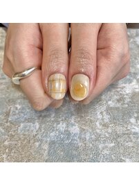 持ち込みデザイン120min 親指art