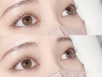 アイ アンド ネイル ロカヒ(Eye & nail LOKAHI)/まつげパーマ