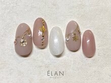 エラン メグロ(ELAN Meguro)/オーナメントネイル