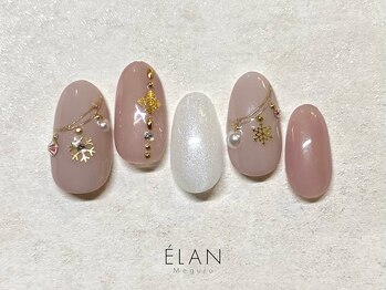 エラン メグロ(ELAN Meguro)/オーナメントネイル