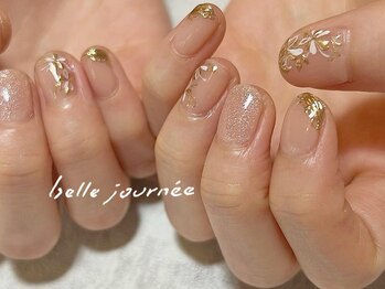 アミ バイ アメリ(AMI by Amelie)/ブライダルネイル:mikako