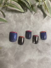 ネイルサロン ネイルクク(Nail KUKU)/3月フット7150