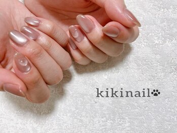 キキネイル 溝の口(kikinail)/マグネットネイル