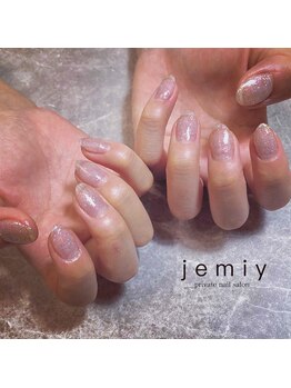 ジェミー(jemiy)/キラキラワンカラー♪