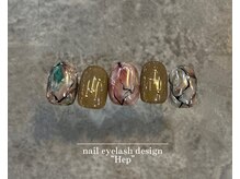 ヘップ(nail eyelashdesign Hep)/新規 &nbsp;8,712円