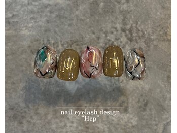 ヘップ(nail eyelashdesign Hep)/新規 &nbsp;8,712円