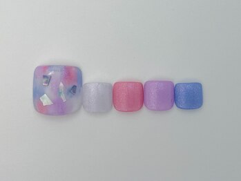 サロンドステッラ(Salon de Stella)/6月【フット】シンプル定額