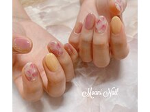 モアニネイル 岡山駅前(Moani Nail)/フラワーネイル