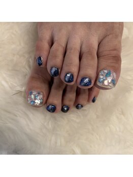 シェルネイル♪