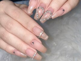 ミドルアート × きれいめロング