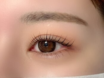 エター(eter,)の写真/頼れる技術力と提案力の実力派スタッフが骨格やバランスを見極め美眉スタイリング＆まつげパーマ♪