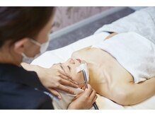 キュアーズ トータルビューティーサロン(CURES)/体験シェービング