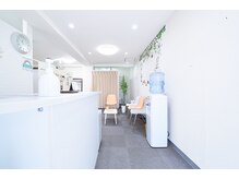東陽町カイロ整体院/入ってすぐの受付です