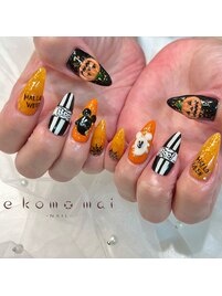 お客様ネイル