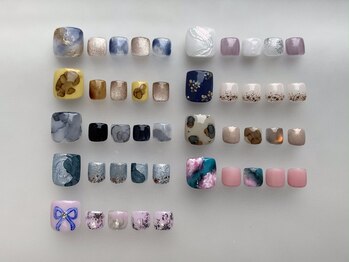 アンジェリカミッシェル 湘南藤沢店/定額・トレンドアートコース