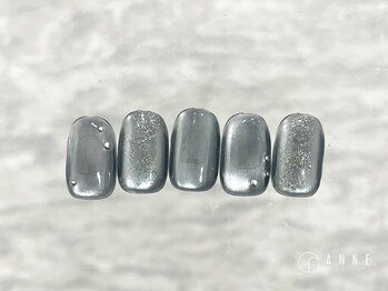 アンネ 梅田 ALLYS店(ANNE)/basic design11月☆パラジェル