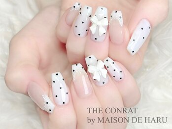 ザ コンラット(THE CONRAT by MAISONDE HARU)/Dots nails.
