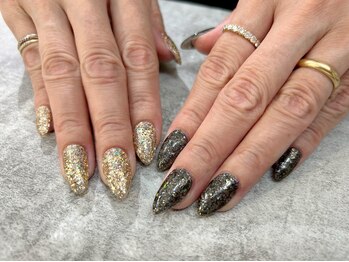 ルナフルール(Luna fleur)/ラメワンカラー