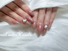 ナインカラット 神田店(9 Carats)/キラキラフラッシュネイル