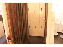 ルミエール 長居ひかり整骨院(LUMIERE)/更衣室です