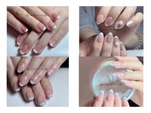 ラムネイル 恵比寿店(RAMU nail)の雰囲気（シンプルなデザイン、仕事帰りでも好きな時間にご来店頂けます♪）