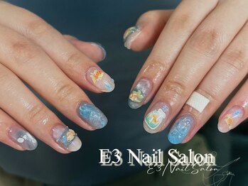 イーサンネイルサロン(E3 Nail salon)/持ち込みデザイン