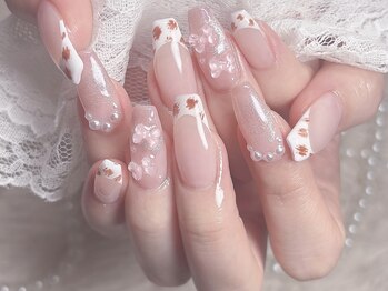 リリオン(RiLion)/可愛め♪フレンチネイル リサ