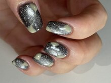 ルカ 原宿(lux)/大人の個性派ネイル