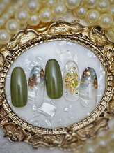 エクランドボヌール(Ecrin de bonheur)/定額4本アート