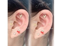 プティ アンジュ(Petit Ange)の雰囲気(耳ツボジュエリー・パリジェンヌラッシュリフト・まつげパーマも)