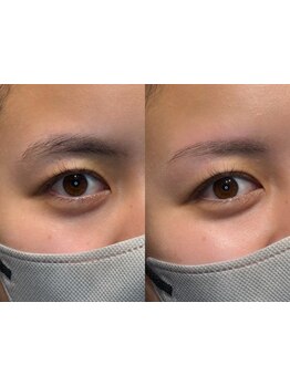 アイブロウメニューがあるサロン