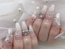 テネル 横浜(tener)/>>ホワイトクリスマスネイル