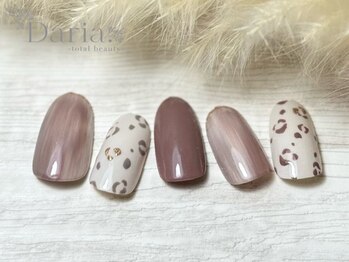 ダリア トータルビューティー(Daria. total beauty)/八丁堀 レオパード ニュアンス