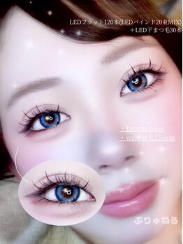 特別な日に合う華やかな目元にしたい