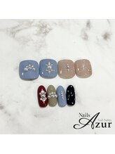 ネイルズアジュール イオン上越店(NailsAzur)/オプションストーンアート