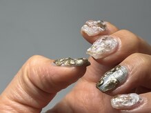 シューミーネイル(syu-mii nail)/nuance：design &nbsp;plan &nbsp;¥ 8,480
